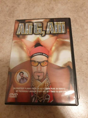 DVD: Ali G, AIII