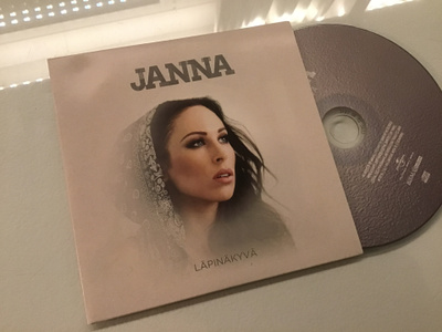 Janna Läpinäkyvä CDS single