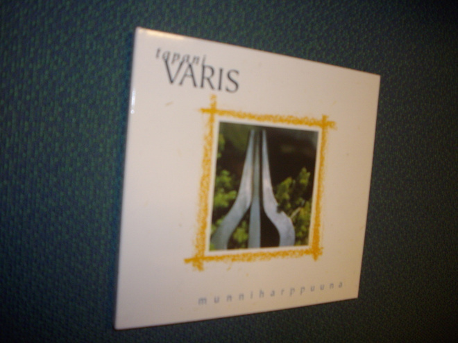 Tapani Varis: Munniharppuuna CD (1996) Sis.postikulut