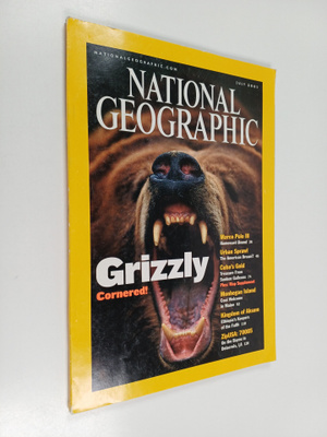 National geographic july 2001