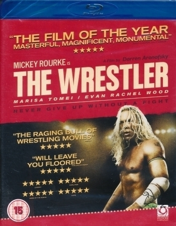 The Wrestler  -   (Blu-ray)