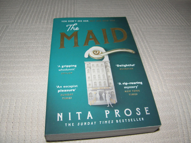 Nita Prose The Maid  -nid