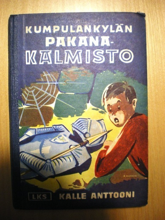 Kalle Anttooni: Kumpulankylän pakanakalmisto