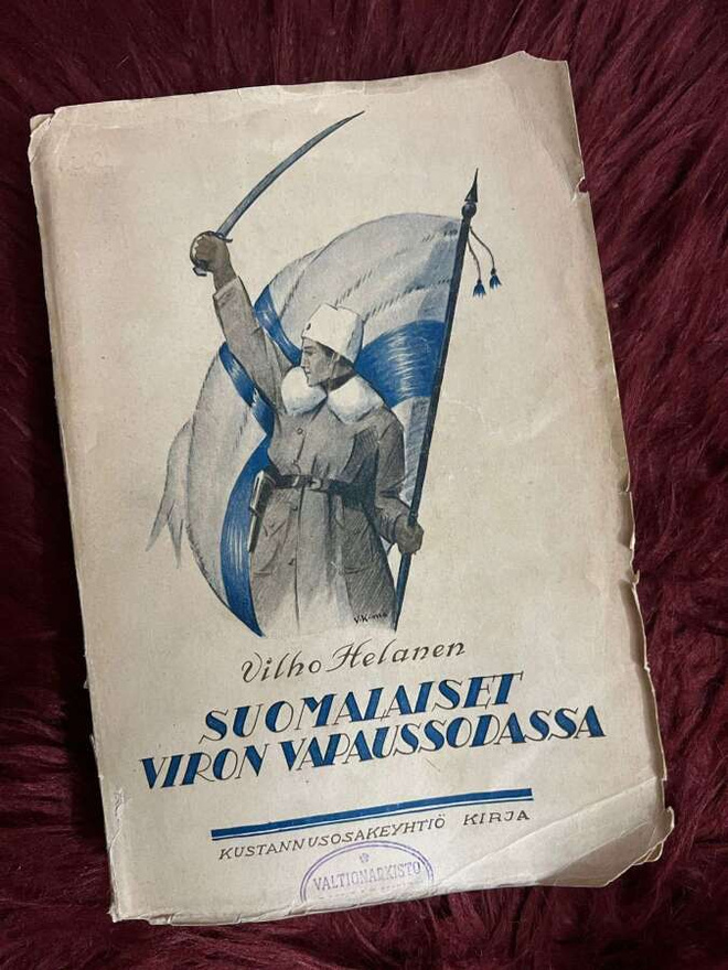 Helanen Vilho : " Suomalaiset Viron vapaussodassa "