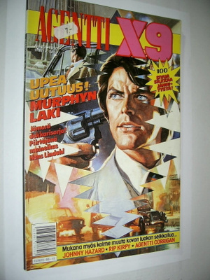 AGENTTI X9 No 10 1990