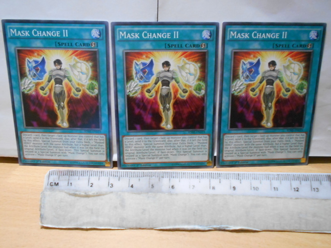 Yu-Gi-Oh loitsu Mask Change II 1st edition