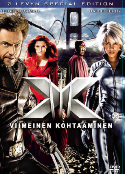 X-Men 3 - Viimeinen Kohtaaminen  -  (2 DVD)