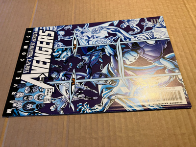 MARVEL AVENGERS 42/2001 HYVÄ