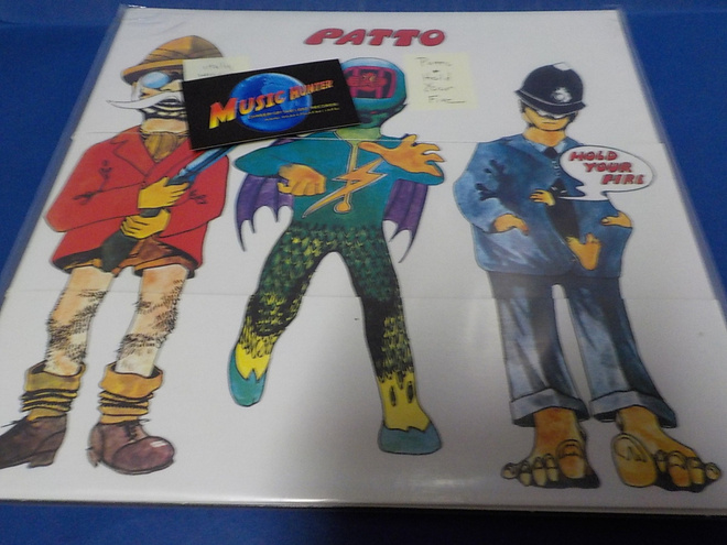 PATTO - HOLD YOUR FIRE M-/M- LP