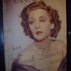 Nuottikirja Die Zarah Leander singt LIEDER ( SIGNED ! ) - pikkukuva 1