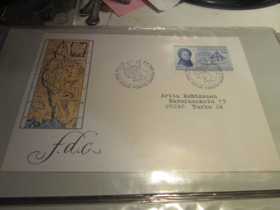 1986 Ranskan tiedeakatemian astemittaukset  FDC