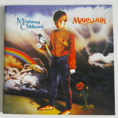 MARILLION: Misplaced Childhood CD