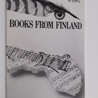 Books from Finland 4/1987 - pikkukuva 1