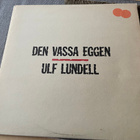 ULF LUNDELL: Den vassa eggen * SWE 1985 * 2 x LP - pikkukuva 1