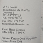 Ari Puonti - Homoseksuaalisuus hämmennyksestä selkeyteen - pikkukuva 3