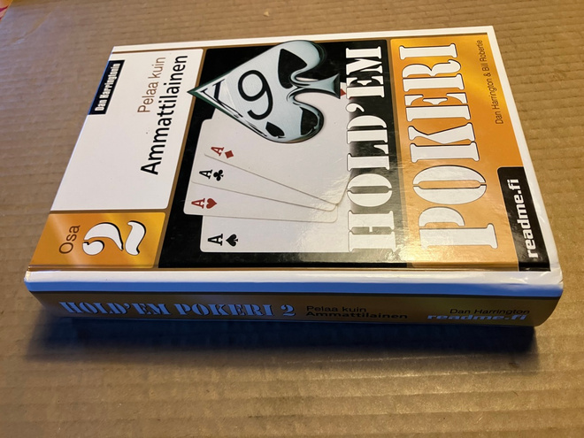DAN HARRINGTONIN PELAA KUIN AMMATTILAINEN OSA 2 HYVÄ