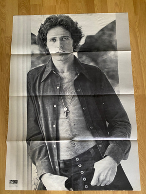 Gilbert O’Sullivan juliste ja David Essex juliste