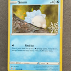 Snom 084/264 Holiday Calendar Snowflake Stamp Cosmo Holo - pikkukuva 1