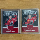 Eero Elo Ässät Lukko gameworn jersey cardset -15-16 - pikkukuva 1