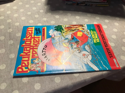 Peukaloisen retket 16/1984