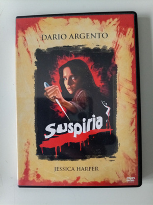 Dario Argento Suspiria