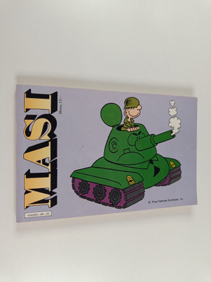 Mort Walker : Masi-minialbumi 3/88
