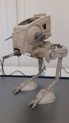 Star Wars AT-ST AT ST Walker 1982