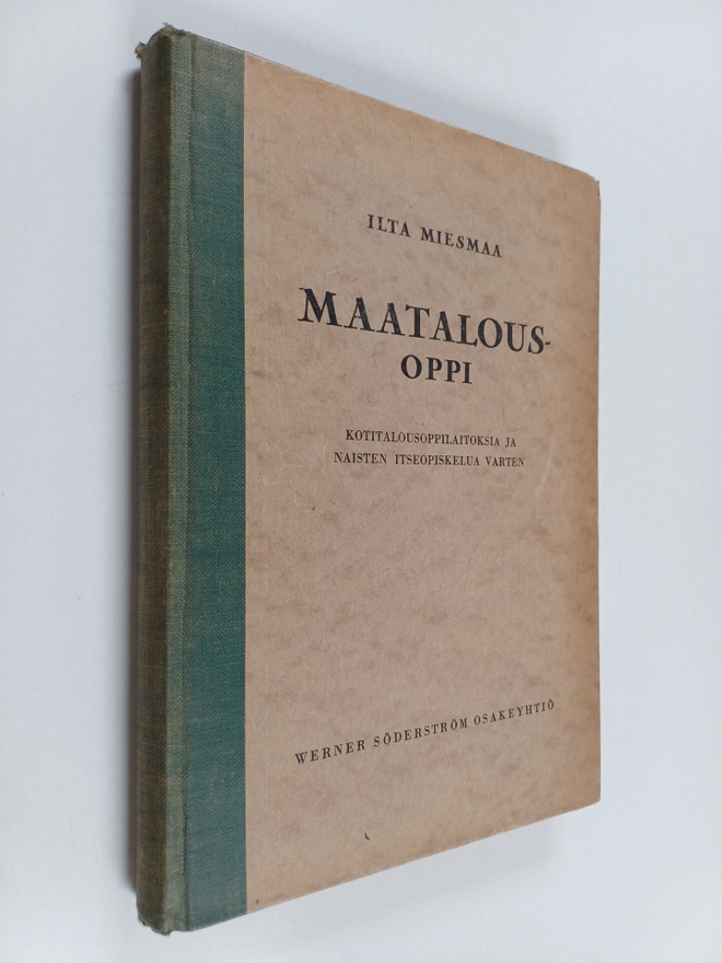 Ilta Miesmaa : Maatalousoppi