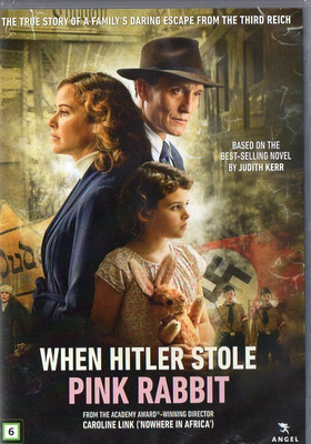 when hitler stole pink rabbit (71 839) UUSI -FI- nordic, DVD
