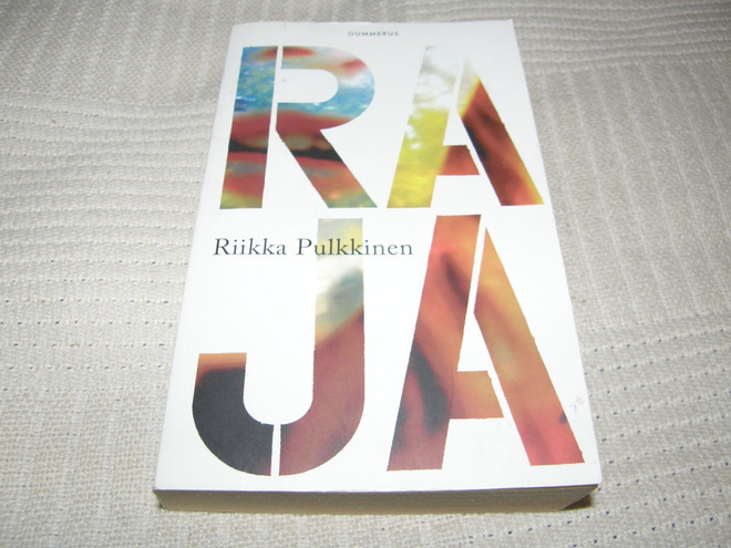 Riikka Pulkkinen Raja   -pok