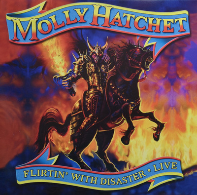 MOLLY HATCHET - FLIRTIN LIVE