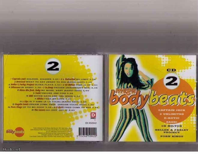 MEGA BODY BEATS 2 mm.E-Rotic,Captain Jack