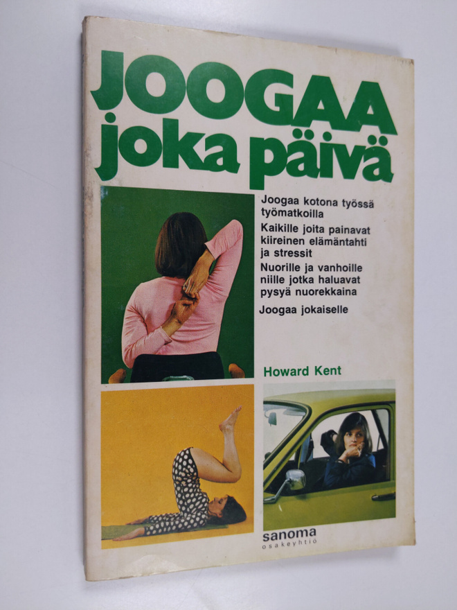 Howard Kent : Joogaa joka päivä