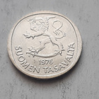 1 markka UNC, v. 1976 - pikkukuva 3