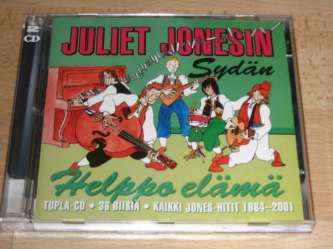 *2CD * JULIET JONESIN SYDÄN Helppo Elämä
