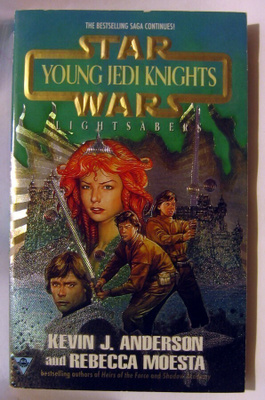 Star Wars Young Jedi Knights - Lightsabers Pokkari