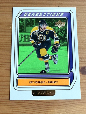 1999-00 Upper Deck Retro Generation #G4C Ray Bourque