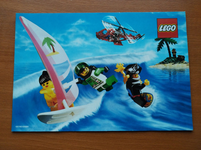 Lego esite/minikuvasto vuodelta 1992
