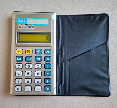 Canon laskin , SAS , vintage