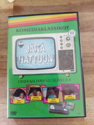 Komediaklassikot Jäitä hattuun