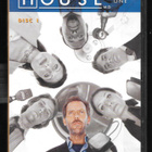 DVD - House -  kausi 1 levy 1 - pikkukuva 1