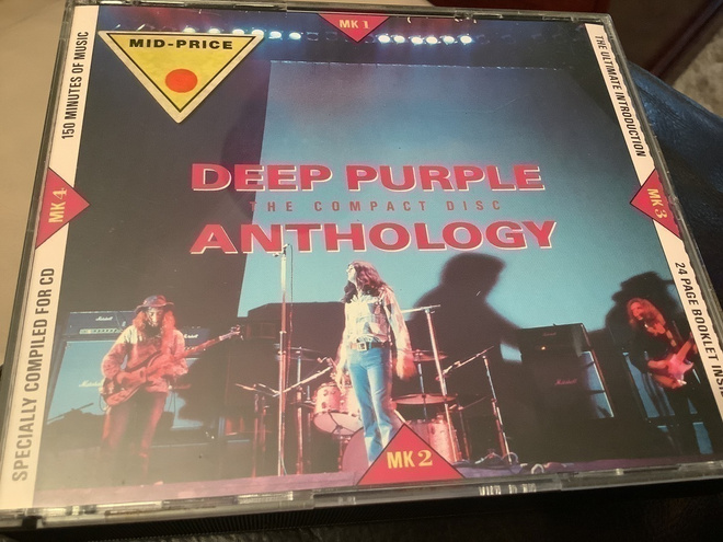 DEEP PURPLE / The Deep Purple Anthology 2X cd.