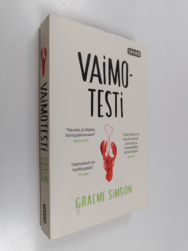 Graeme Simsion : Vaimotesti