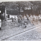 VANHA Valokuva Suurkisat 1956 Helsinki Pyöräilyliitto Marssi - pikkukuva 1