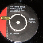 7" JOE BROWN - It Only Took A Minute  single 1962 rockabilly - pikkukuva 2