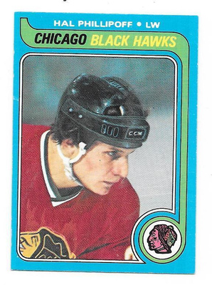 1979-80 OPC #27 Hal Phillipof Chicago Blackhawks