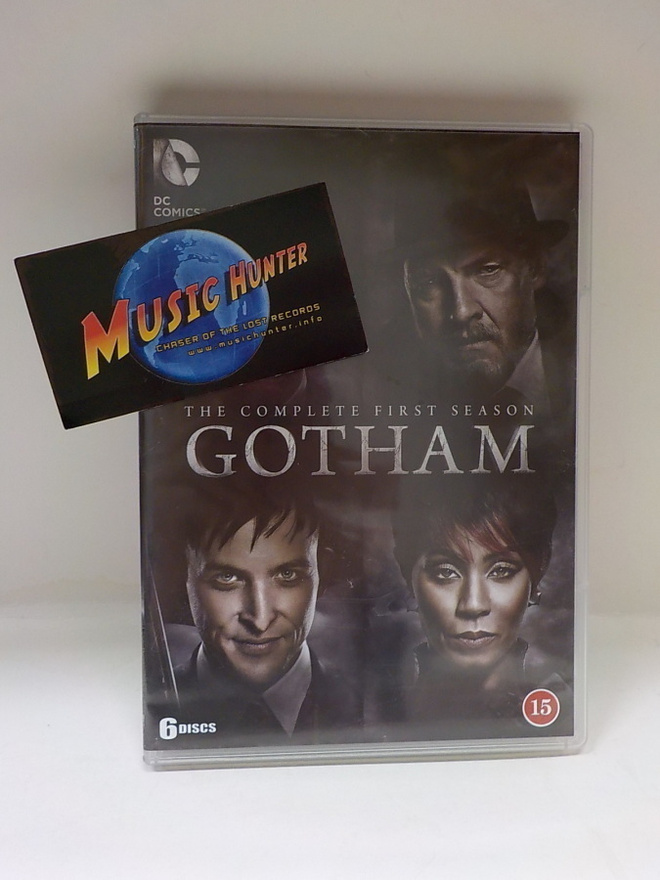 GOTHAM ENSIMMÄINEN KAUSI UUSI 6DVD