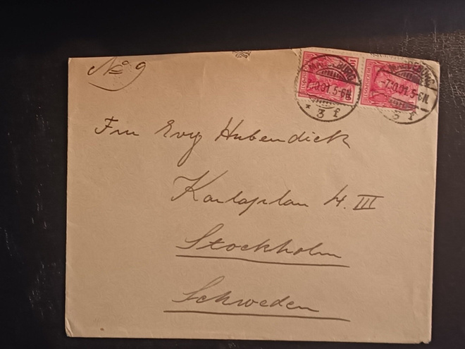 Lähetys Saksa-Ruotsi 1901