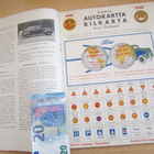 VANHA Lehti Auto N 3-5 1940 sis Autokartta - pikkukuva 2