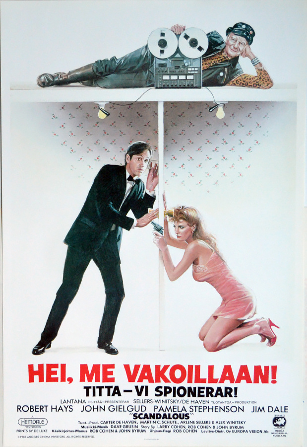 Elokuvajuliste: Hei, me vakoillaan!